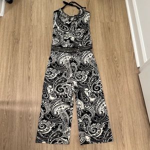NWOT Emilio Pucci Paisley Printed Beaded Romper Jumpsuit